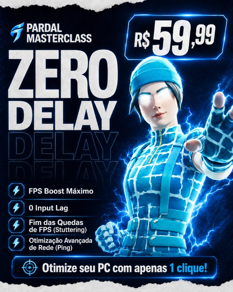 Pardal Zero Delay App