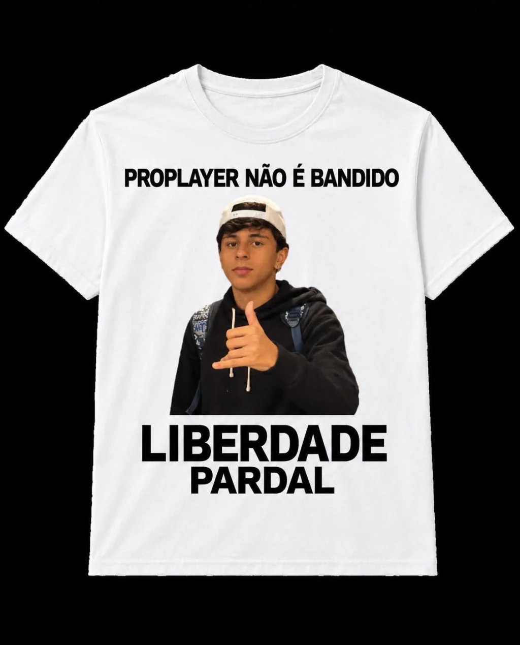 Camiseta Oficial Liberdade Pardal