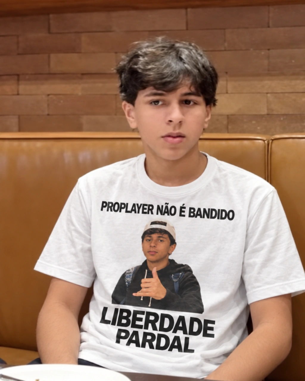 Pardal Vestindo