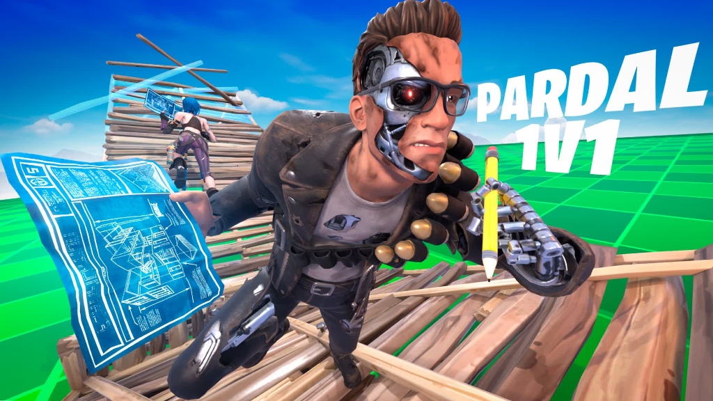 Mapa Pardal 1v1